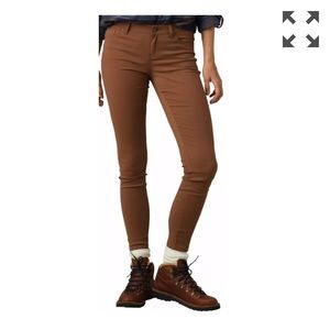 PrAna Briann Pant Terracotta Color